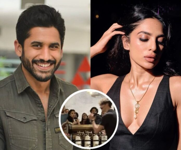 Naga Chaitanya & Sobhita Dhulipala