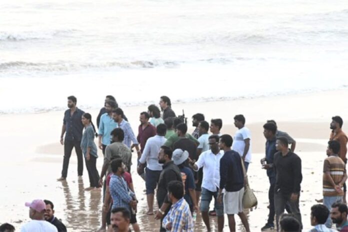 Nagarjuna kubera shooting