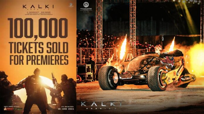 Record ticket sales for Kalki 2898 AD