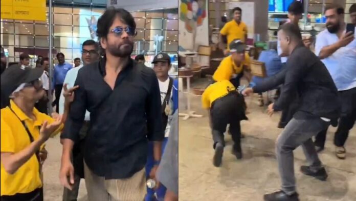 Nagarjuna Apologizes After Bodyguard Pushes Disabled Fan at Airport