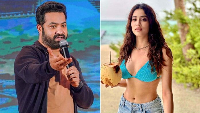 ntr and janhvi kapoor