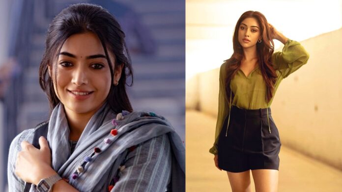 rashmika and anu emmanuel